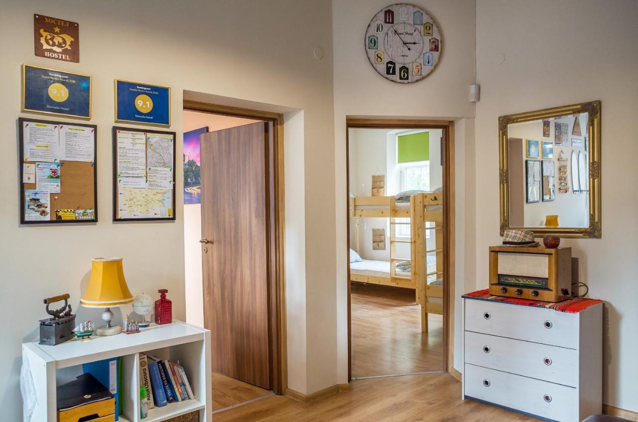 Nomado Hostel 바르나 외부 사진