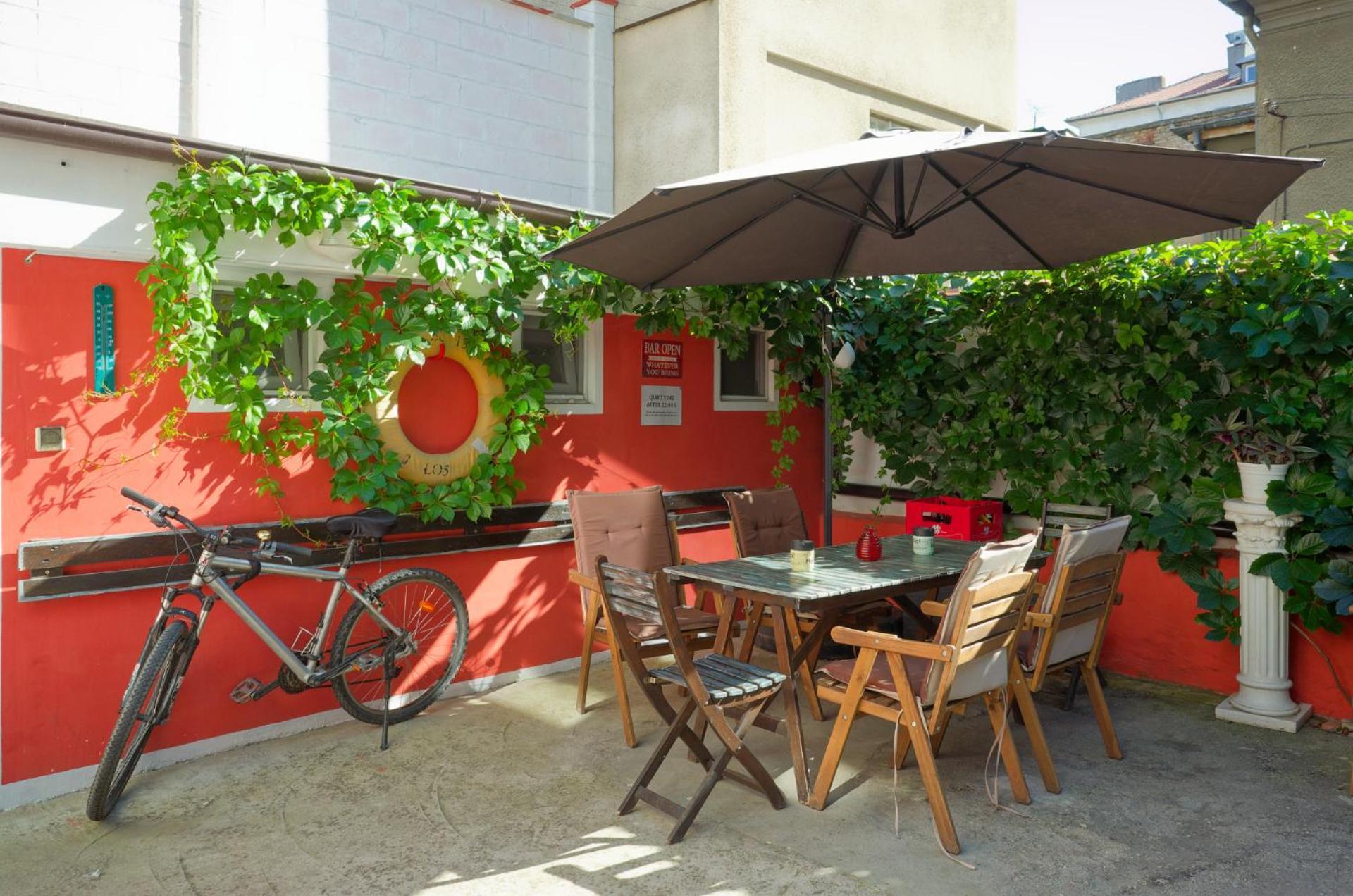 Nomado Hostel 바르나 외부 사진