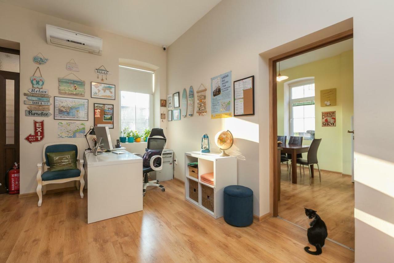 Nomado Hostel 바르나 외부 사진